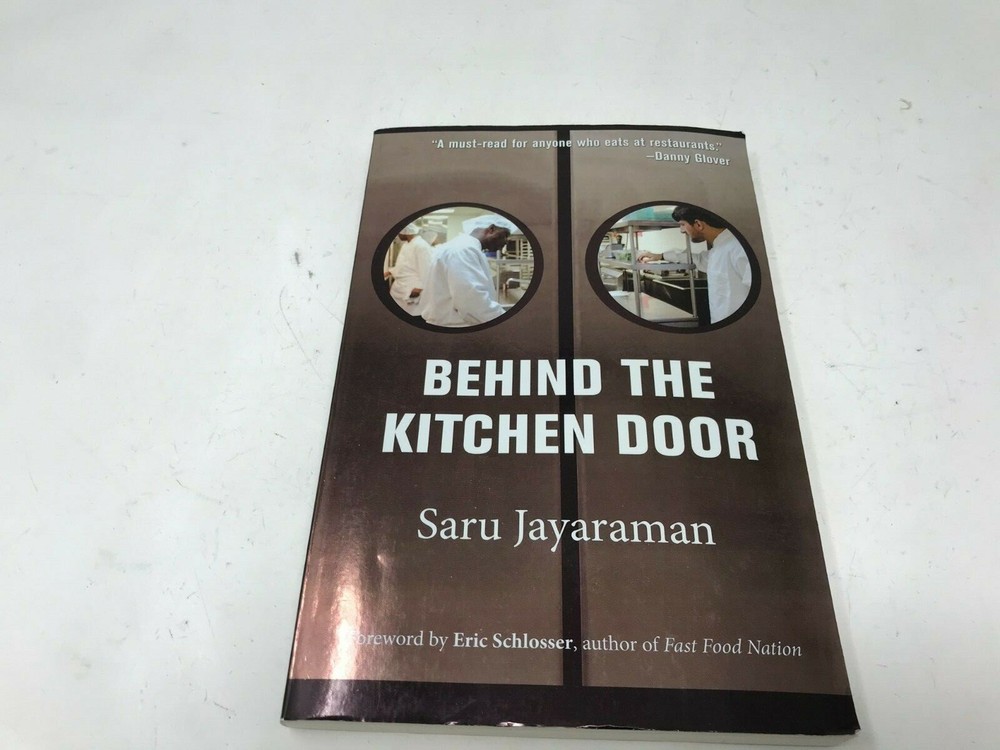 Behind the Kitchen Door: By Jayaraman, Saru Schlosser, Eric Book004