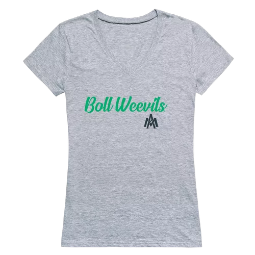 Uni of Arkansas at Monticello Boll Weevils & Cotton  Script Tee Women T Shirt