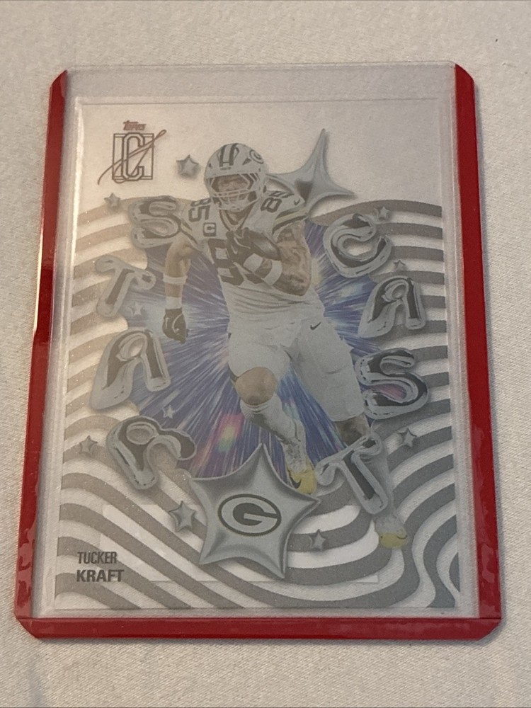 2025 Topps Signature Class CASE HIT SSP - Star Cast Tucker Kraft - GB Packers