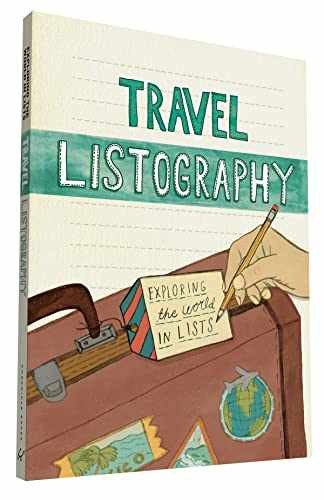 Travel Listography: Exploring the World in - Paperback, by Nola Lisa - Very Good