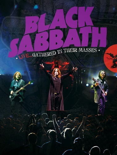 Black Sabbath - Black Sabbath Live: Gathered in Their Masses [New DVD]