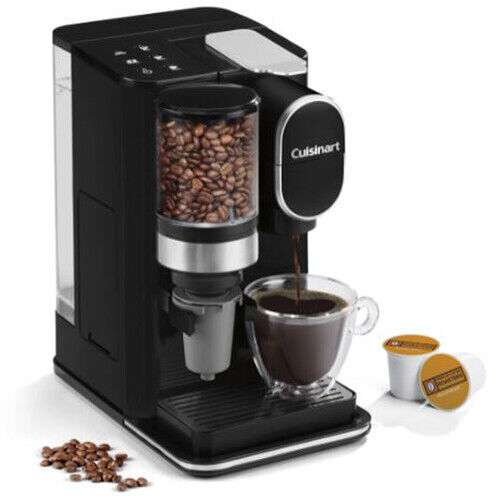 Cuisinart DGB-2 Single Serve Grind & Brew Coffeemaker New