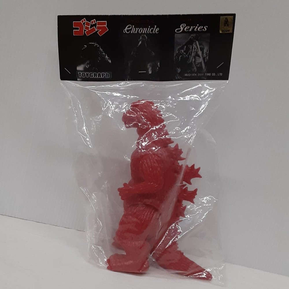 Godzilla Chronicle Series Model Number First Godzilla Red Toy Graph G9t71