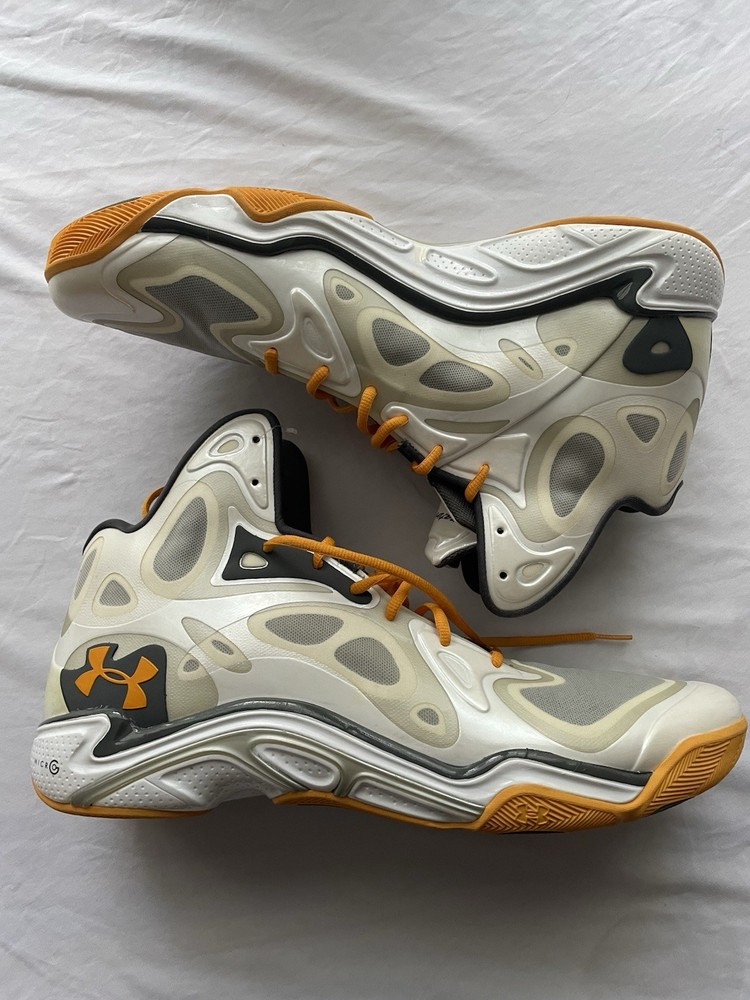 Under Armour Anatomix Spawn Basketball Shoes Mens Size 17 Steph Curry ( No Box )