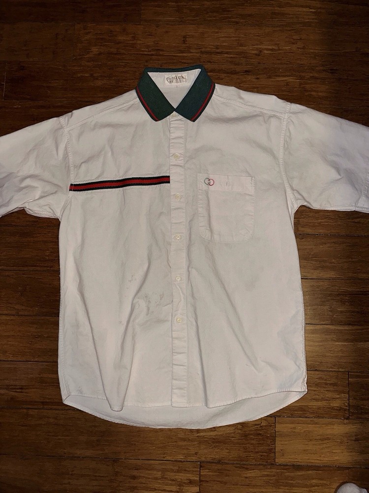 Vintage Gucci Shirt Sleeve Shirt