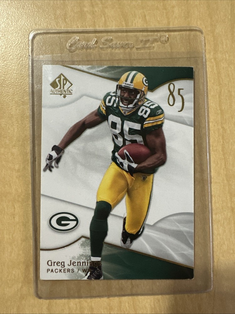 Greg Jennings 2009 SP Authentic Packers #61 *J701*