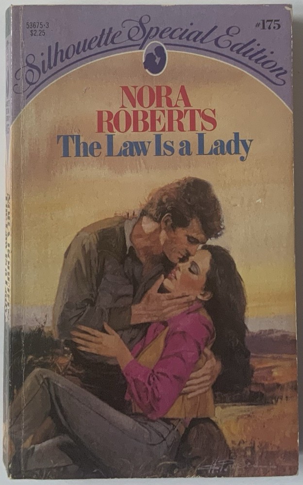 The Law is a Lady by Nora Roberts