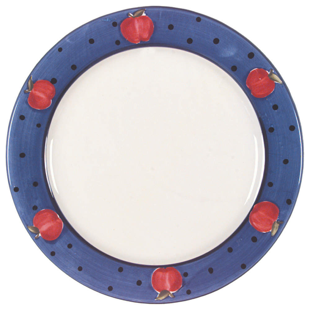 Frosty Snowman Themed Dinner Plate Block Design 6739350