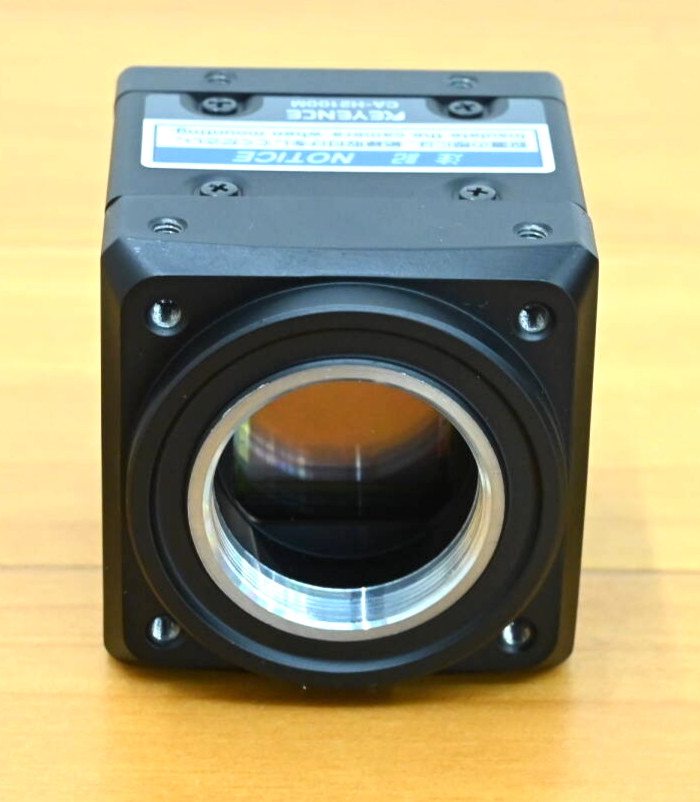 Keyence CA-H2100M Monochrome Industrial Camera Tested Used Japan