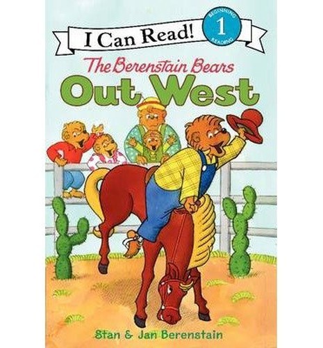 The Berenstain Bears Out West (I Can Read! - Level 1 (Quality)) By Berenstain, SFREE US DELIVERY | ISBN: B004IK0HCE | Quality Books