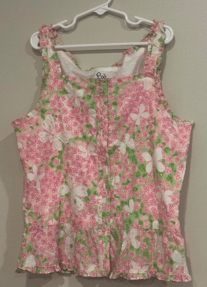 Lilly Pulitzer girls size 16 top