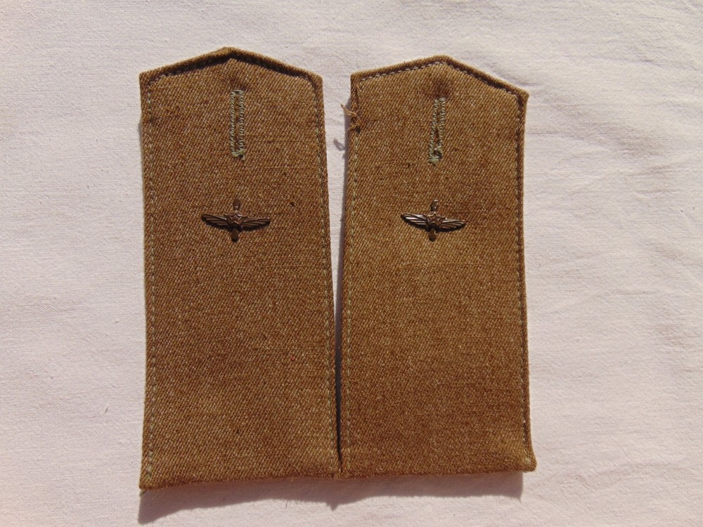 Soviet field shoulder straps. USSR Air Force.
