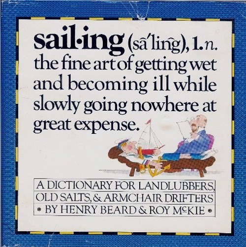 Sailing : A Sailor's Dictionary Hardcover Roy, Beard, Henry McKieFree US Delivery | ISBN:0894801589