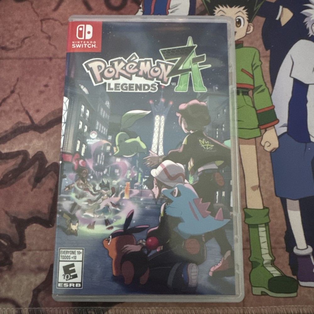 Pokemon Legends: Z-A - Nintendo Switch