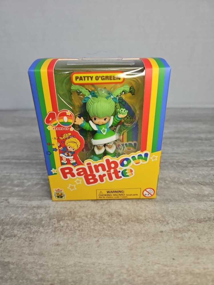 TLS Toys Rainbow Brite Patty O'Green 40th Anniversary Collectible Figure Series 2