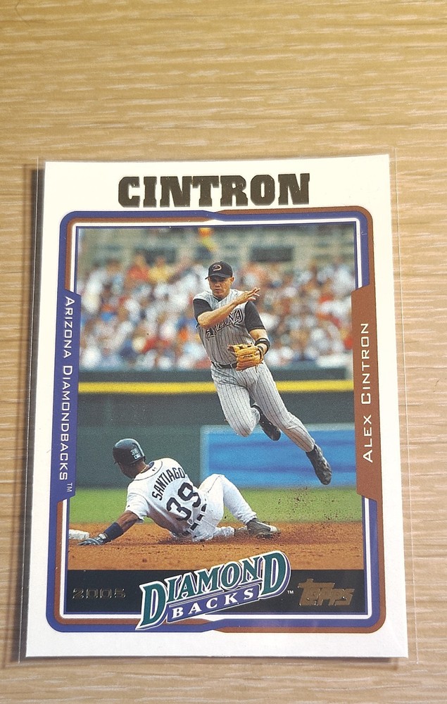 2005 Topps - Alex Cintron #151