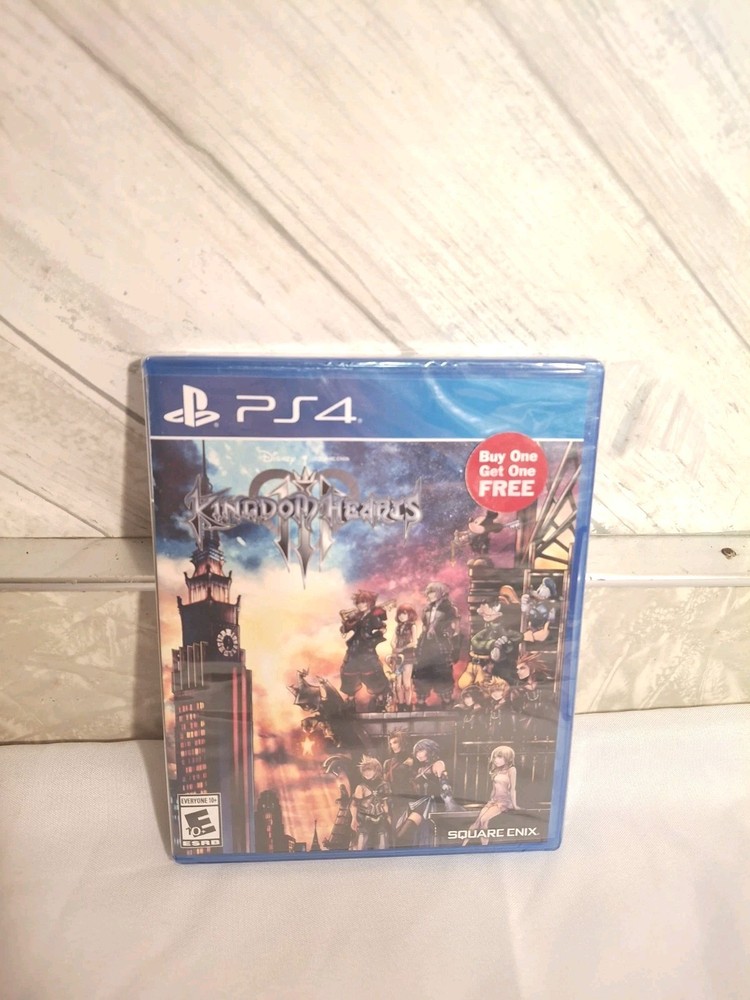 Kingdom Hearts III (3) (Sony PS4 / PlayStation 4) BRAND NEW Tear In The Seal