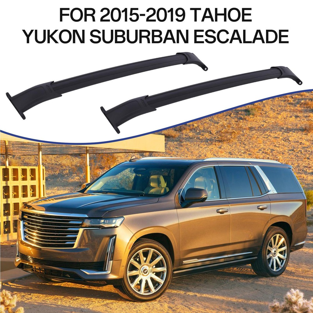 Fits 15-20 Tahoe Suburban GMCYukon XL Escalade Aluminum Roof Rack CrossBar New