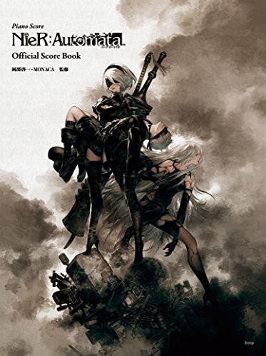 NieR automata Piano Collection Official Score Book Music Japan book form JP