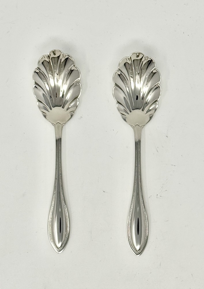 Oneida American Harmony Set of 2 Sugar Spoons Quality Stainless