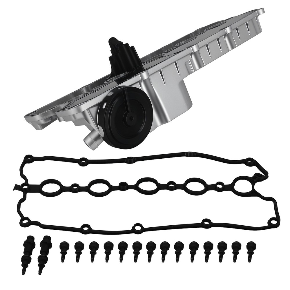 Engine Valve Cover Replacement for VW Jetta Golf Passat Beetle Rabbit 06-14 2.5L