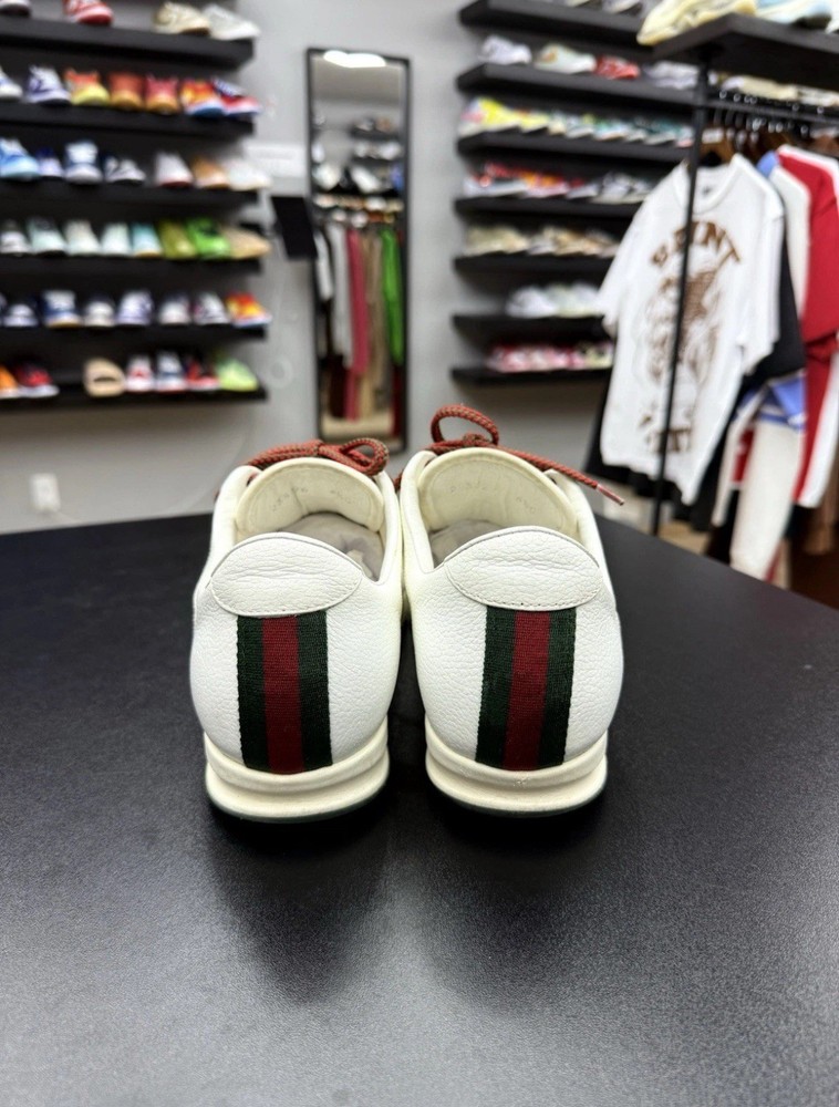 VINTAGE RARE 1984 Gucci Sneakers Retro Tennis Sneaker Size 10.5 US