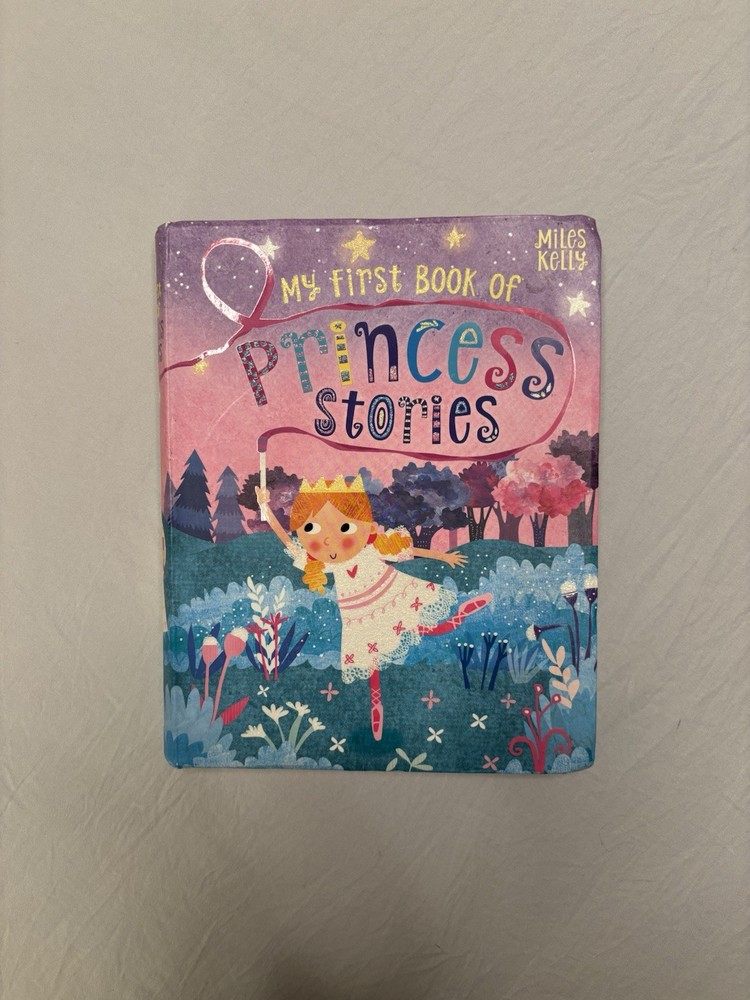 My First Book of Princess Stories Miles Kelly Kids Board Book Fairy Tales