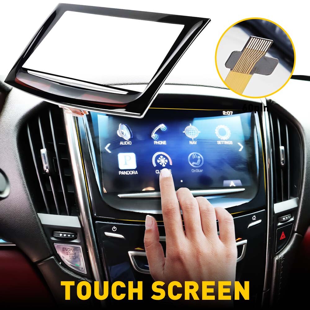 2013-17 Cadillac Escalade ATS SRX XTS CTS Touch Screen Stereo Display
