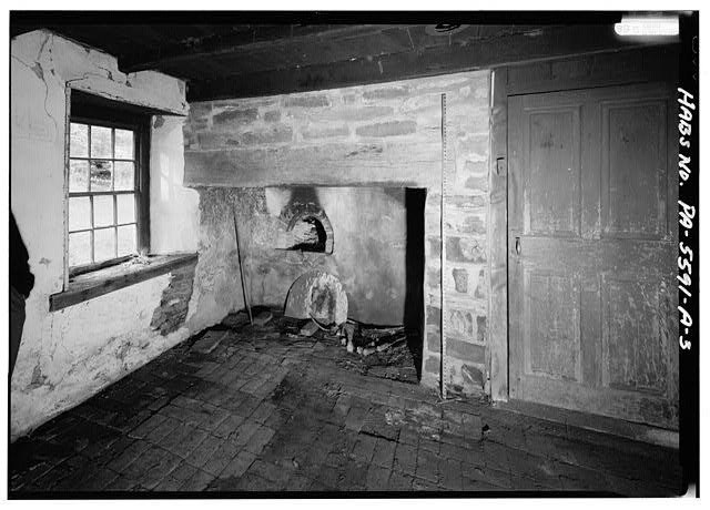 3. Interior Perspective View Of Northeast And Northwest Walls, Showing Cook