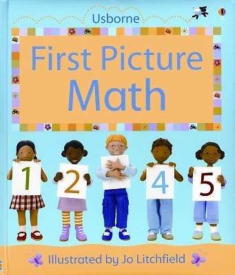 First Picture Math (First Picture Board Books) by , Good Book