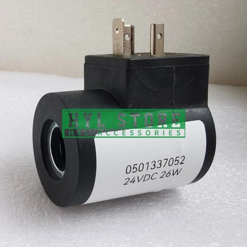 1PC 0501337052 24V 26W solenoid valve coil replacement part