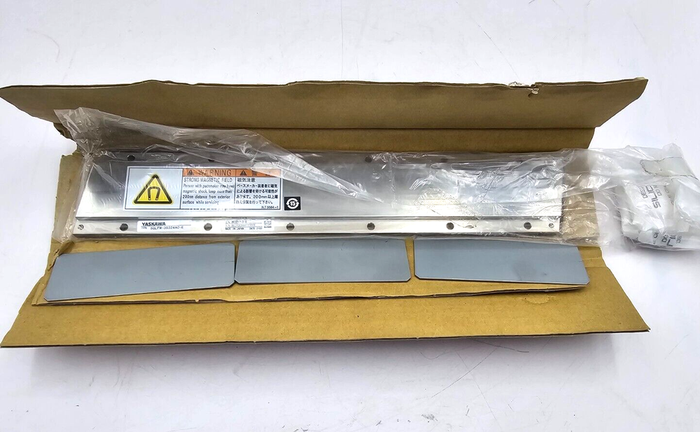 YASKAWA SGLFM-35324AC-E 36mm x 324mm Linear Motor Magnet Track