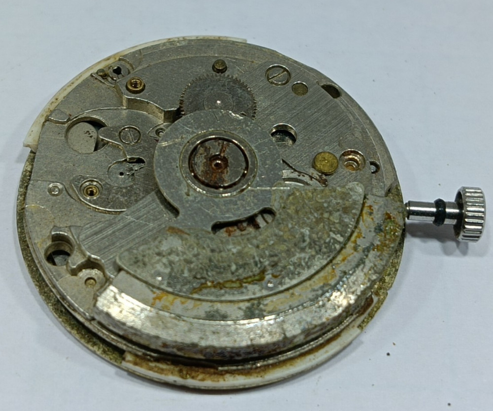 Seiko 5 Automatic Caliber 7009 Day Date  Watch Parts For Repairs