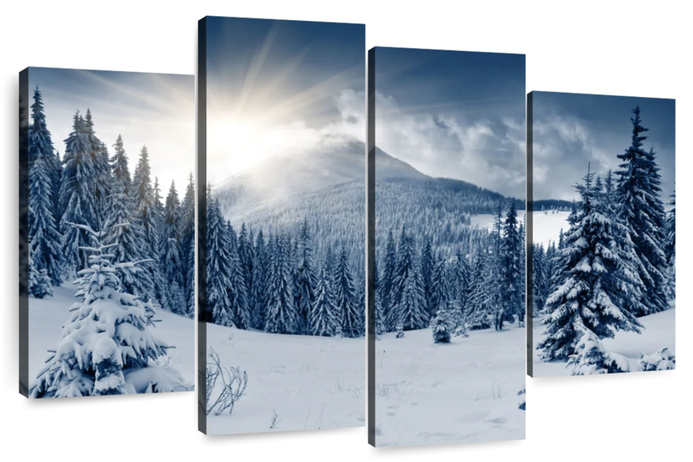 Landscape Winter Wall Art