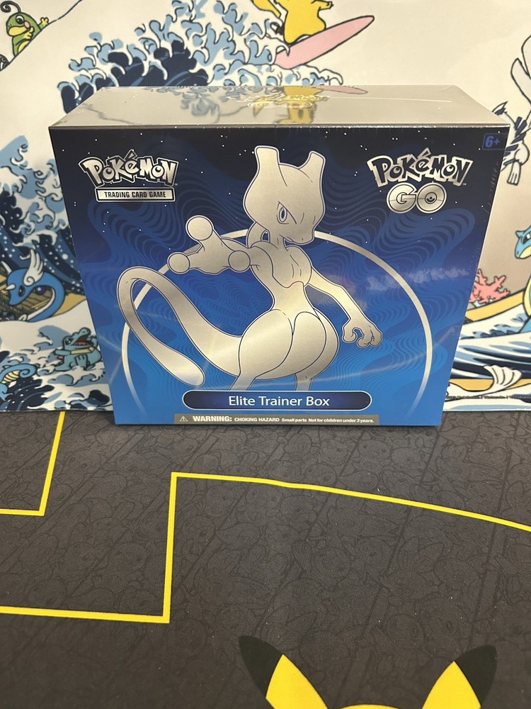 Pokémon TCG Pokémon GO Elite Trainer Box Sealed