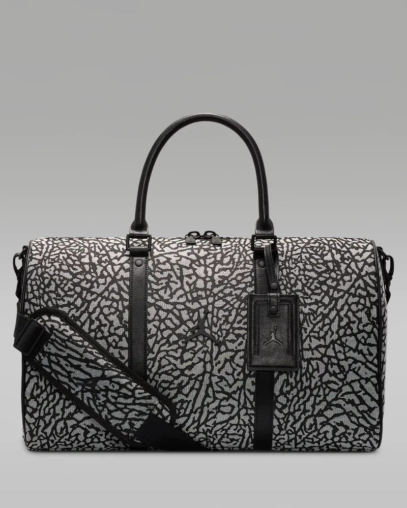 Nike Air Jordan Duffle Travel Gym Bag BLACK MM0978-I00 25L