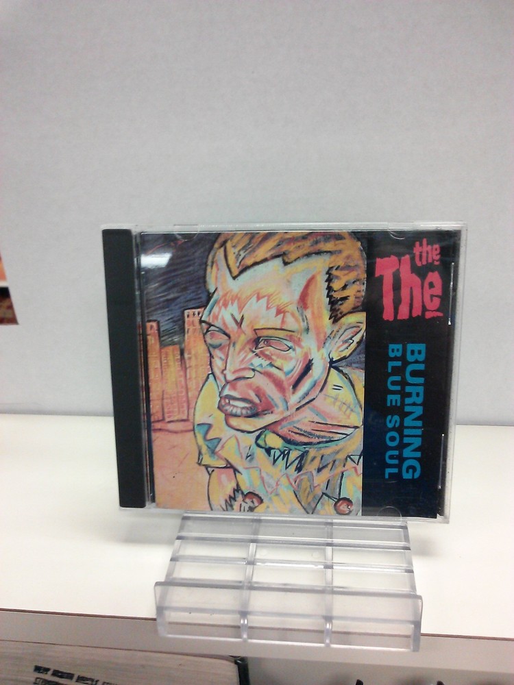 The the, Burning Blue Soul, audioCD