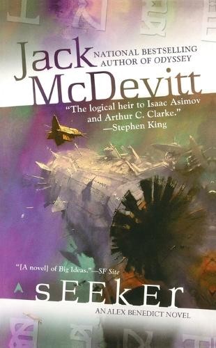 Jack McDevitt Seeker (Paperback) Alex Benedict NovelAnother great item from Rarewaves USA | Free delivery!