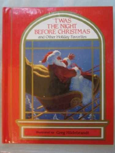 Twas the Night Before Christmas and Other Holiday - Hardcover - Very Good x