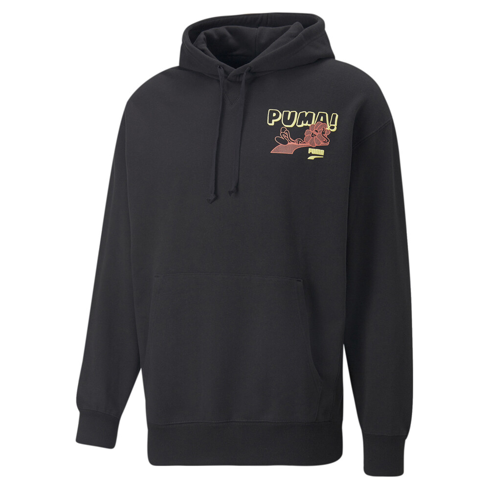 Puma Downtown Graphic Pullover Hoodie Mens Size XXL  Casual Outerwear 53716401