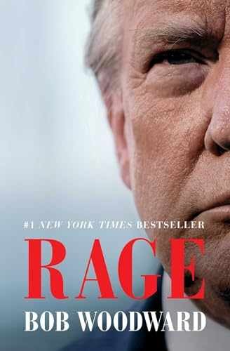 Rage - Paperback, by Woodward Bob - Very Good