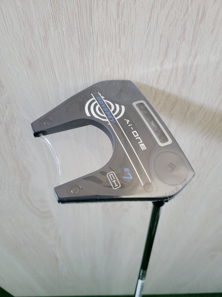 Odyssey New A ONE 7 CH Stroke Lab 90 Steel Shaft 33 Inch Putter