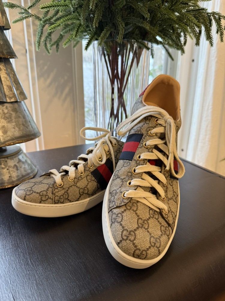 Gucci Ace Sneakers Women's Size 42 (12)
