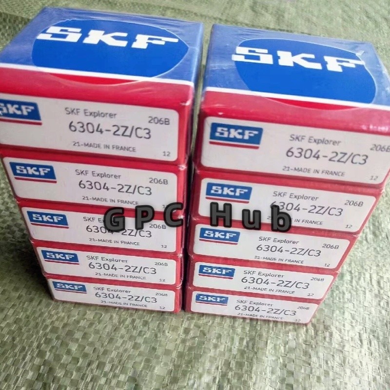 1PC NEW SKF 6304-2Z/C3 Deep Groove Ball Bearing   Fast shipment