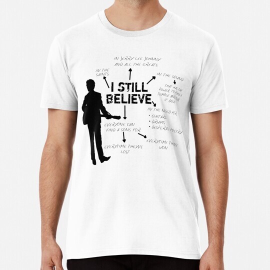 Frank Turner- I still believe S to 5XL Made in the USA T-Shirt