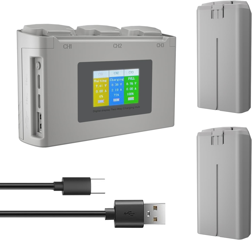 Intelligent Flight Battery Compatible with DJI Mini 4K, Mini 2,Minise,Mini2 SE (