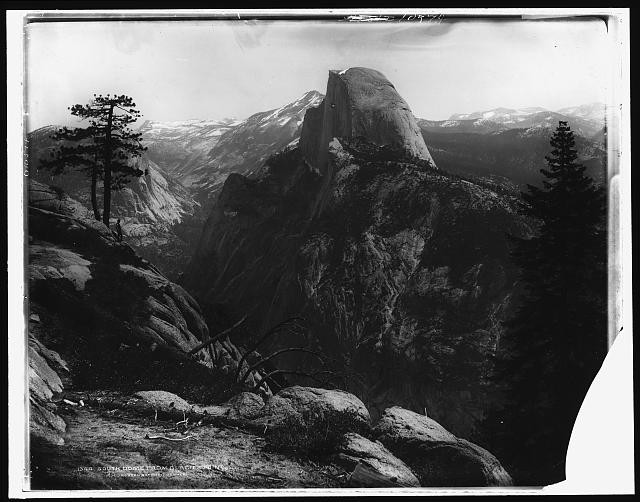 High Sierras,Tenaya Canyon,Glacier Point,Yosemite Valley,California,CA,1901