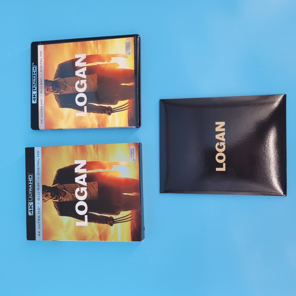 Logan (4K UHD + Logan Noir 4K UHD + Blu-ray) W/ Slipcover Poster Cards