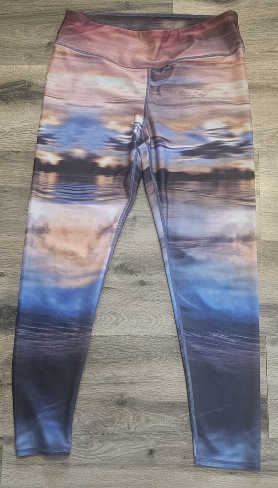American Eagle Womens Sunset High Rise Leggings Size Large
