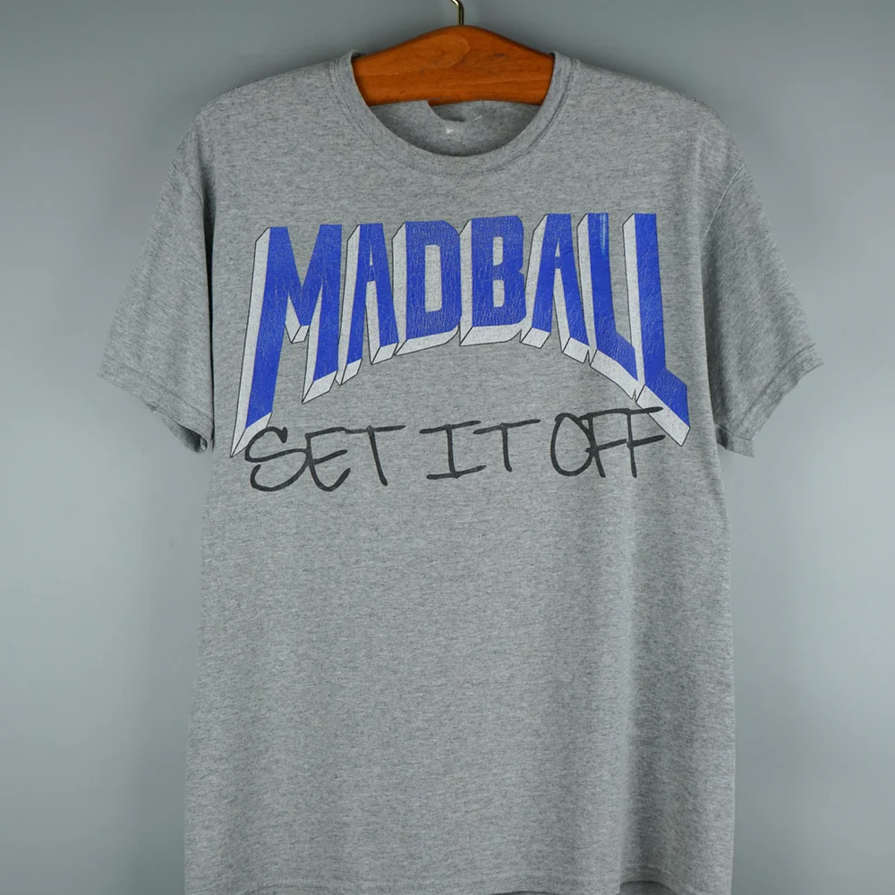 Madball band SET IT OFF gray T-shirt Unisex tee All sizes S-45Xl 23